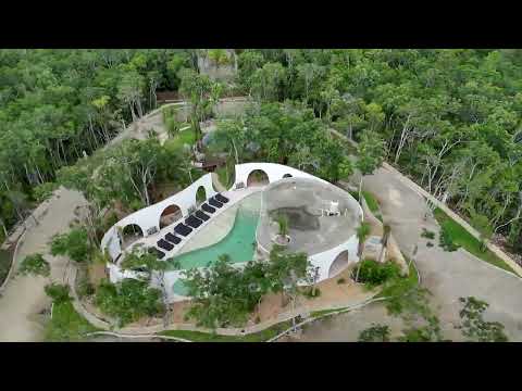 3 Residential Lots for Sale—With Gated Access and a Cenote-Style Pool in Tulum.