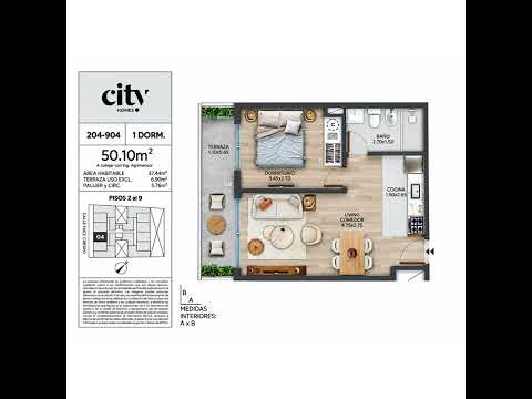 2-Bedroom Apartment for Sale with a Patio in Cordon