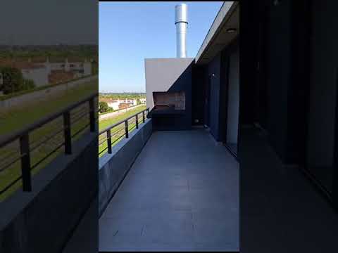 Studio apartment for sale with a balcony and barbecue in the Zug Verdi Complex, Pilar