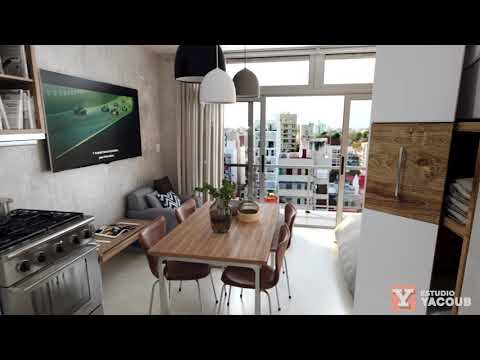 Studio Apartment for Rent - 1 Bathroom - 35 m² - La Plata