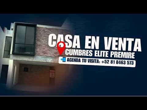 New Home in Cumbres Dominio, an Area with High Appreciation Potential and Growth
