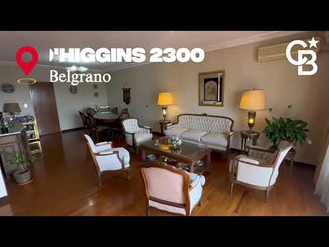 Wonderful 5-room apartment for sale in Belgrano C—on a high floor!