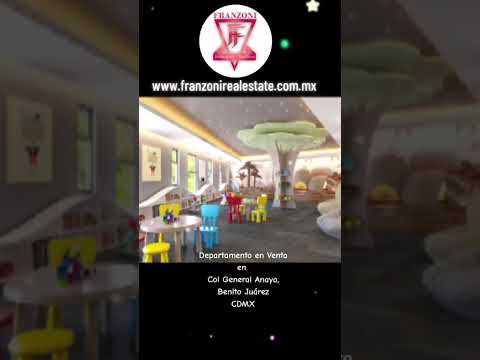 Apartment for Sale on Av. División del Norte, Benito Juárez, Mexico City – Near Mitikah