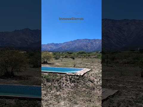 House in Achiras Arriba | San Javier | 360° View of the Mountains | 3,600 m² Lot