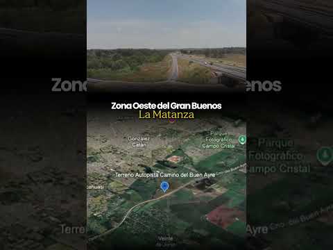 Land for Sale Along the Buen Ayre Highway in La Matanza