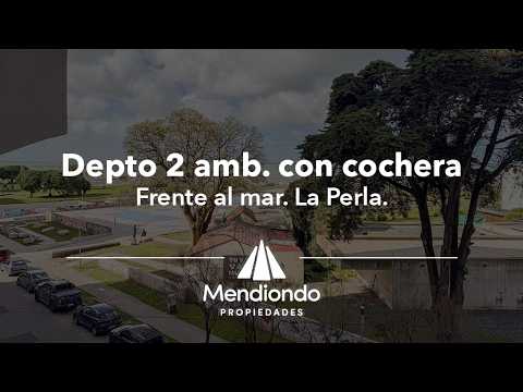 Two-room apartment with garage. Views of the ocean and Plaza España. La Perla.