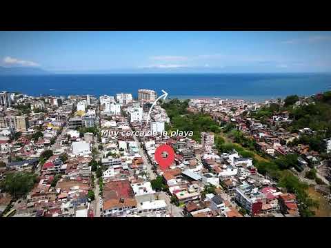 Property for Sale in the Romantica Neighborhood of Puerto Vallarta, Ideal for a Renovation Project