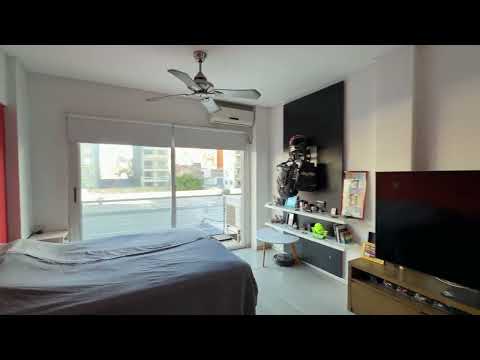 Studio apartment for sale with a balcony in Boedo.