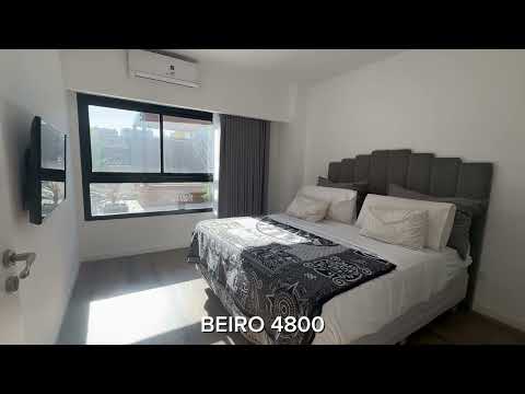 3-room apartment for sale in Devoto with a garage and a terrace balcony, plus amenities