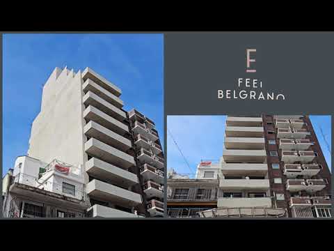 Studio Apartment in Feel Belgrano – 1363 Luis María Campos Ave. | Full range of amenities