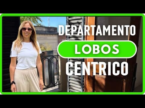 Apartment in Lobos
