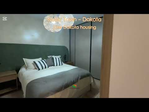 Duplex for sale at ONE NOBU TOWN with a barbecue area and pool