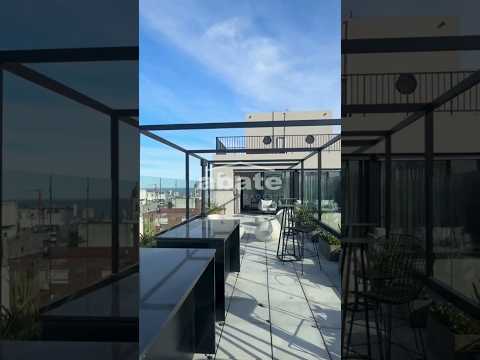 Studio Apartment for Rent with a Terrace in Cordón, Montevideo