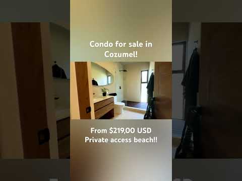 Apartment for Sale in Cozumel