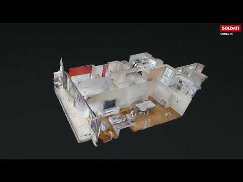 4-room apartment for sale with a front balcony and an open parking space.