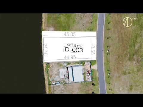 Land for sale with river access in El Naudir Escobar