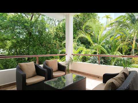 Furnished apartment for sale with access to golf and wellness facilities in Akumal