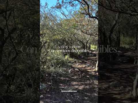 Lots in Las Chacras, Villa de Las Rosas | 3,350 and 3,560 m² | Deed