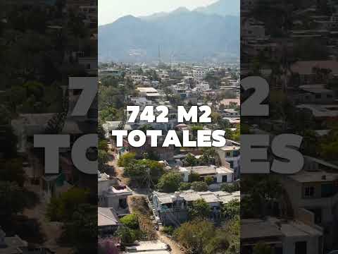 Land for Sale in El Pitillal, Puerto Vallarta | 742 m2 | CUS 1.60 | Ideal for Development