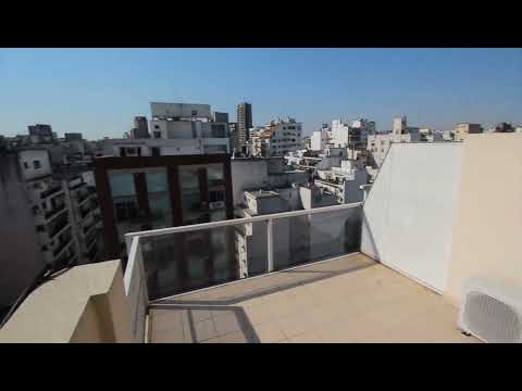 3-room apartment in Recoleta with a private terrace