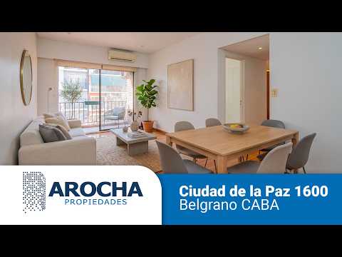 2-ROOM APARTMENT FOR SALE WITH ASSIGNED PARKING SPACE - BRIGHT - EXCELLENT LOCATION IN BELGRANO