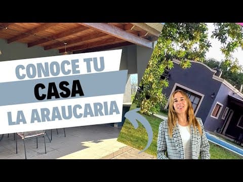 Country-Style House for Sale in Salvador María, Lobos