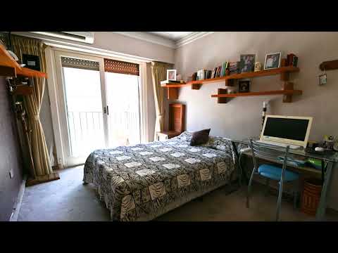 4-ROOM APARTMENT IN FLORES WITH SERVICE QUARTERS AND GARAGE