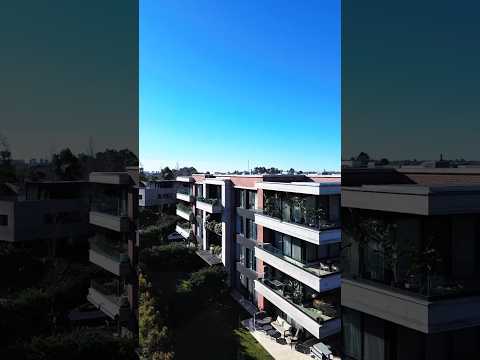 BRAND-NEW GROUND-FLOOR APARTMENT WITH GARDEN - 2 BEDROOMS - OPEN-CONCEPT KITCHEN WITH GRILL - 2 PARKING SPACES - AMENITIES