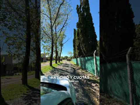 Lot for sale in Luján: 300 m² corner lot; financing available with down payment and monthly installments