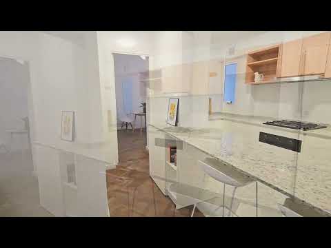 3-room apartment with a patio in Belgrano