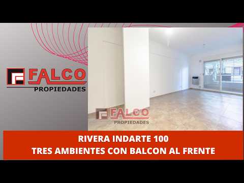 Modern 3-room apartment with a balcony facing the street