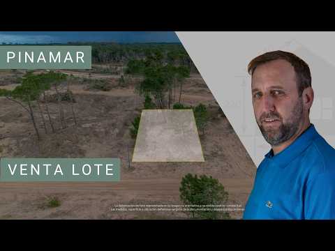 Land for Sale in Pinamar, Bosques Neighborhood