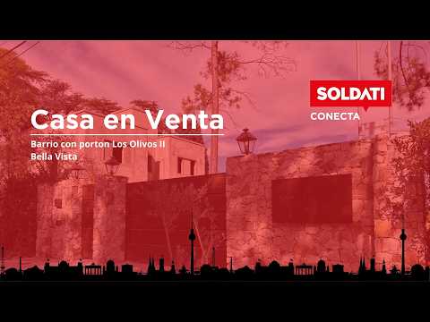 House for Sale - Los Olivos II Gated Community - Bella Vista
