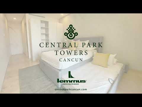 APARTMENT FOR SALE IN CENTRAL PARK CANCUN