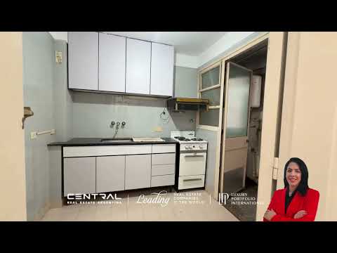 2-Room Apartment for Sale with a Long Balcony in Belgrano