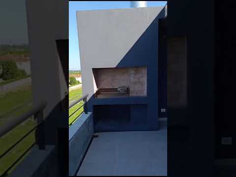Studio apartment for sale with a balcony and barbecue in the Zug Verdi Complex, Pilar
