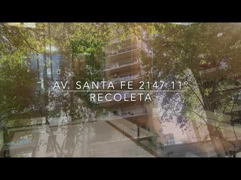 Recoleta, 11th Floor - 4-room apartment    Storage unit - Av. Sta. Fé and Uriburu