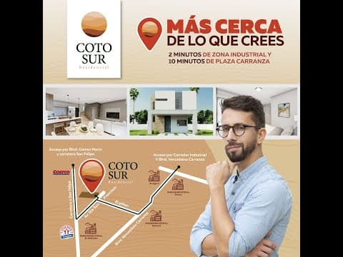 HOUSE FOR SALE IN PRIVADA COTO SUR, MEXICALI