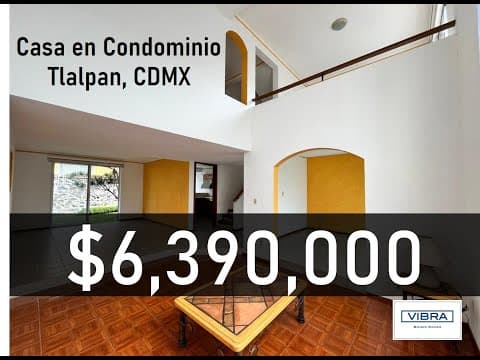 House in a condominium complex in Miguel Hidalgo, Section 1A