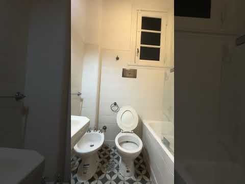 4-Room Apartment in Recoleta - Bright