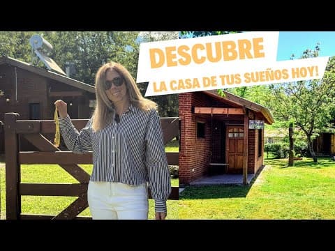 Discover a charming chalet-style home in Salvador María | Lobos