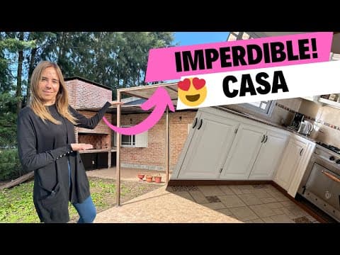 Discover Your New Home in Empalme Lobos: 2-Bedroom House for Sale