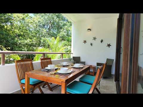 72 m² furnished apartment available for vacation and mid-term rentals at TAO Residences, Akumal