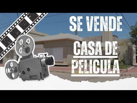 A house steeped in history, cinema, and its own unique style in the heart of Lobos!