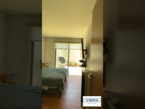 Ground-floor apartment with 2 terraces for sale in Narvarte.