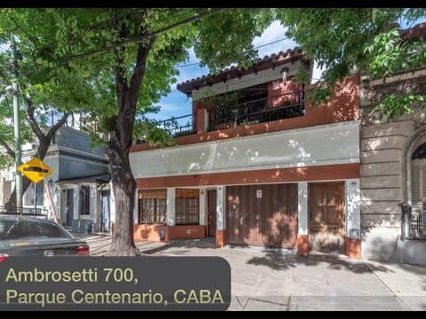 For Sale: 4-Bedroom House in Caballito
