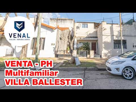 Apartment for sale on José León Suárez, 8 rooms, needs renovation, 2 stories, 4 bedrooms, multi-family home in Villa Ballester