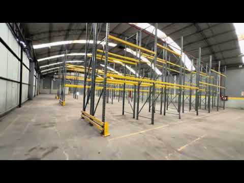 1,500 m² warehouse for rent with racks in Garín; property with 24-hour security
