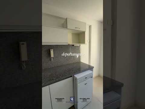 3-room apartment for sale with a balcony and barbecue in downtown Villa del Lago Pilar