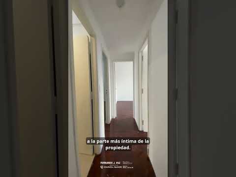 4-room apartment | 3 bedrooms | Full-length front balcony | 2nd floor (access via stairs) | 2 private storage rooms | Bright | For Sale